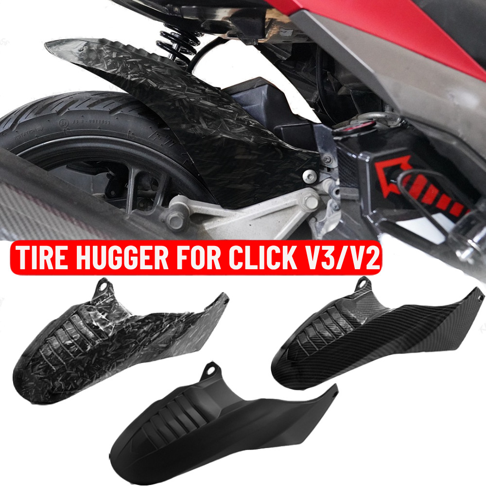 Motorcycle Rear Tire Hugger Honda Click 125i 150i v3/v2 for Motorcycle ...