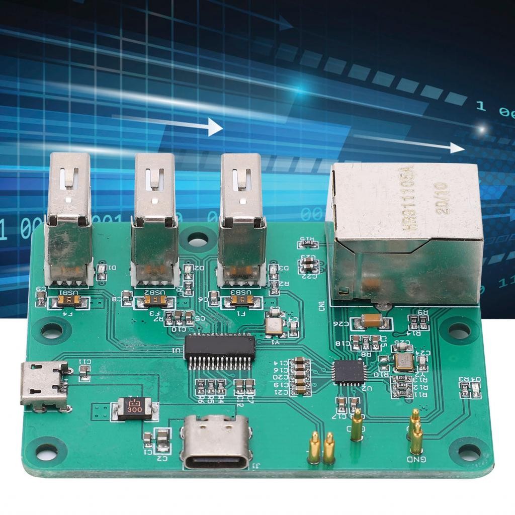 Buybybuy DC 5V HUB Expansion Board PCB Computer Components Integrated ...