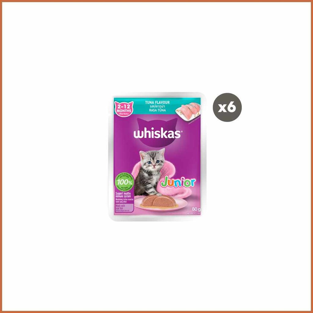 WHISKAS+w'Junior`Y}Wet$fx^Food/Yw_For:mF_Kittens:eg_Tuna:te_Flavor:I ...