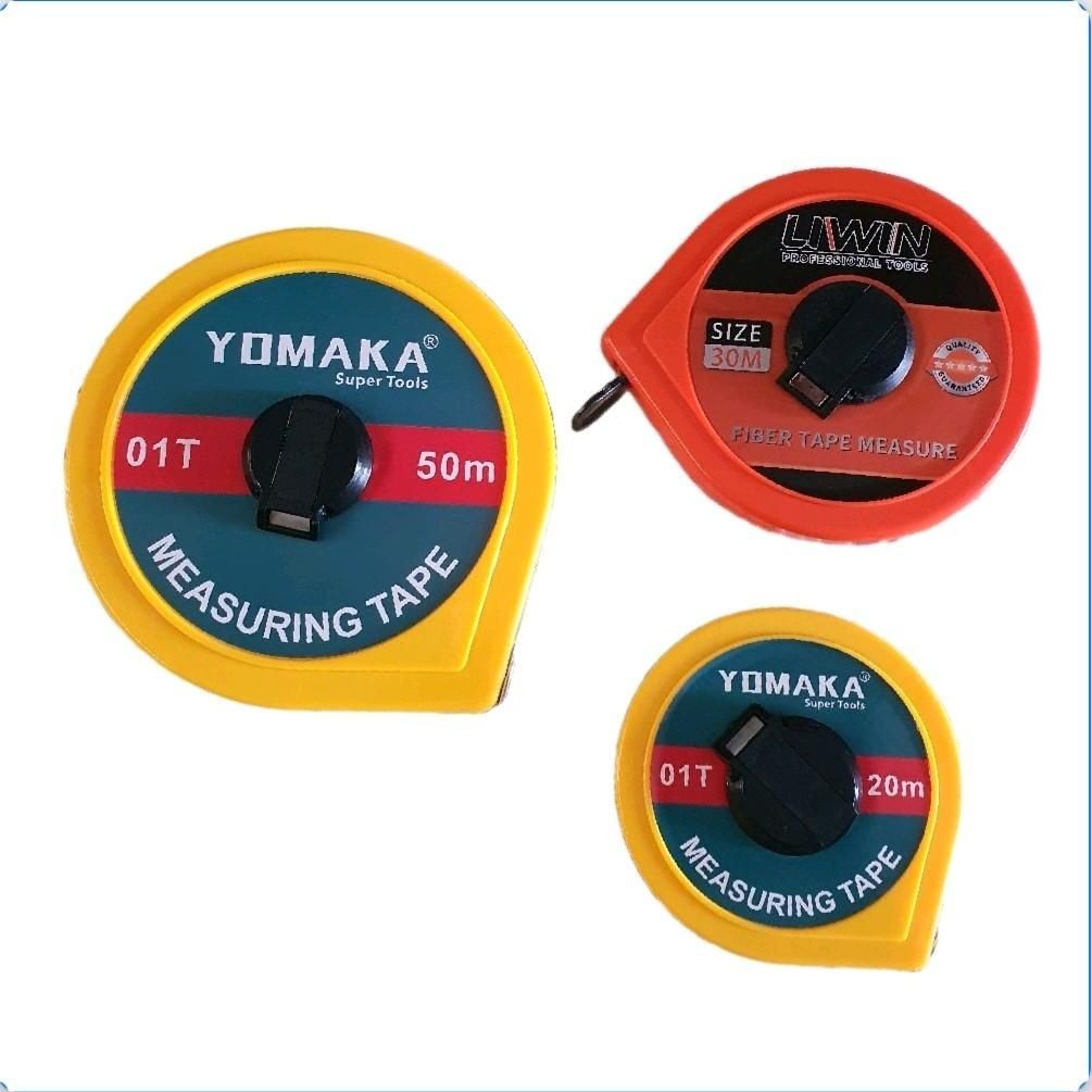 Double-sided fabric tape measure: 20 meters, 30 meters, 50 meters ...