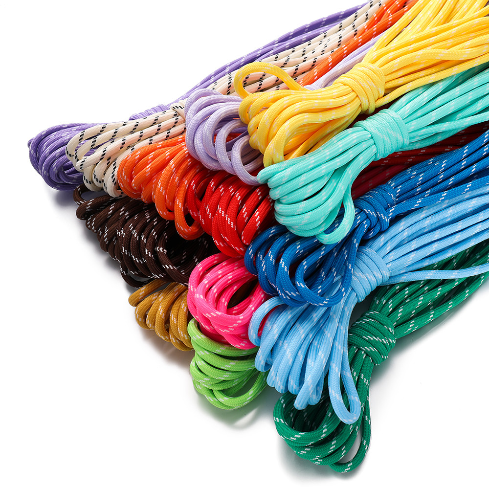 St. kunkka 5mm 5m Polyester Colorful Jumping Flower Rope Umbrella Rope ...