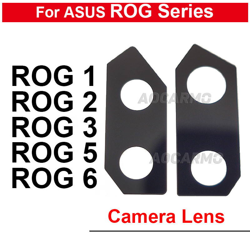 1X For ASUS ROG Phone 1 2 3 5 6 ROG2 ROG3 ZS600KL ZS660KL ZS661KS Rear ...