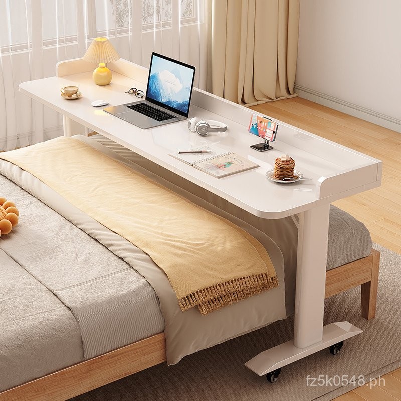 Movable Desk Balcony Bedside Table Long Table Computer Desk Student ...