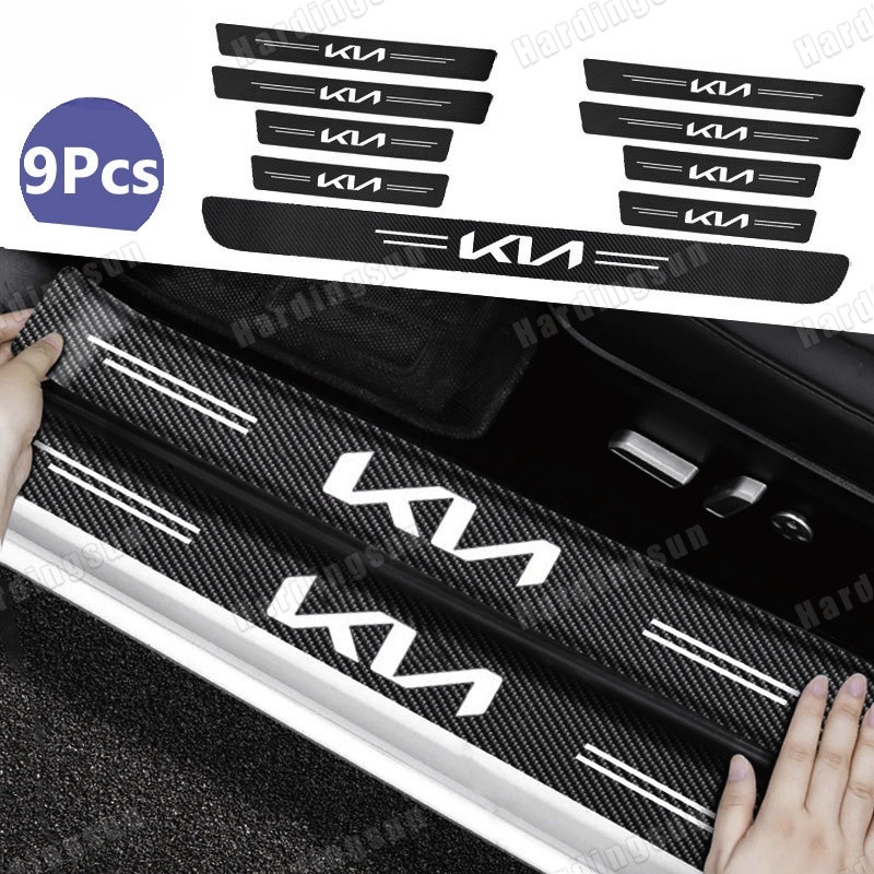 KIA EV9 Trunk Door Full Felt Cover Without Built-in Camera - Foto 13