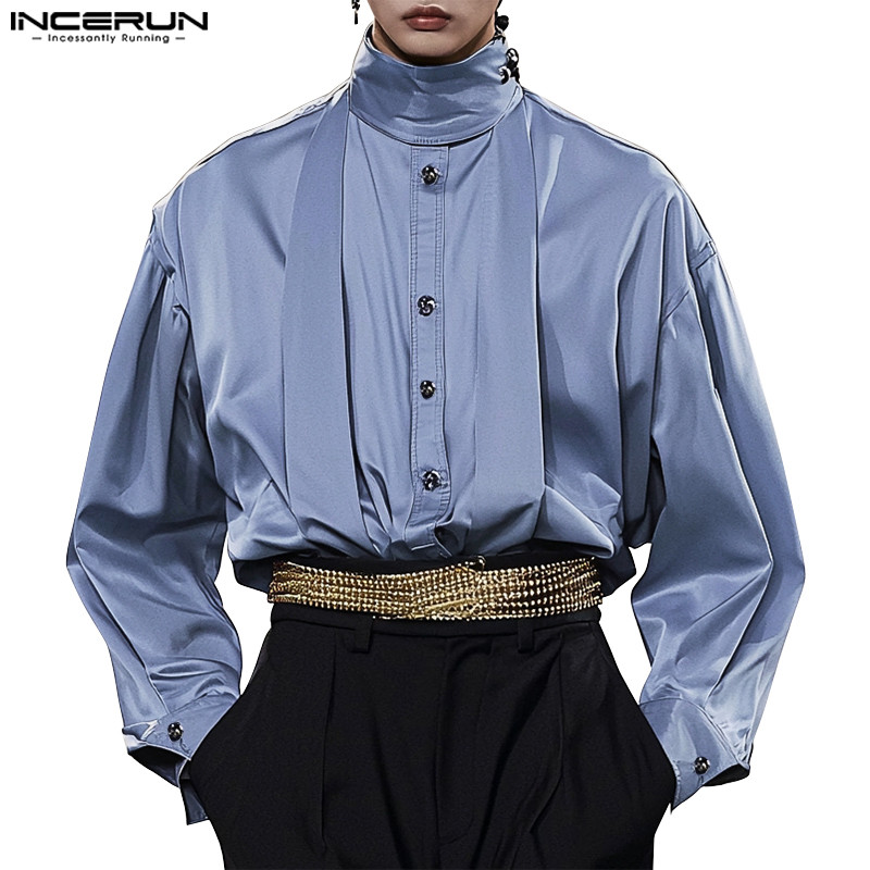 Winter Fleece Leather Jacket Men PU Faux Warm Suede Fashion Stand Collar Casual Solid Motorcycle Leather Jackets Coat Men