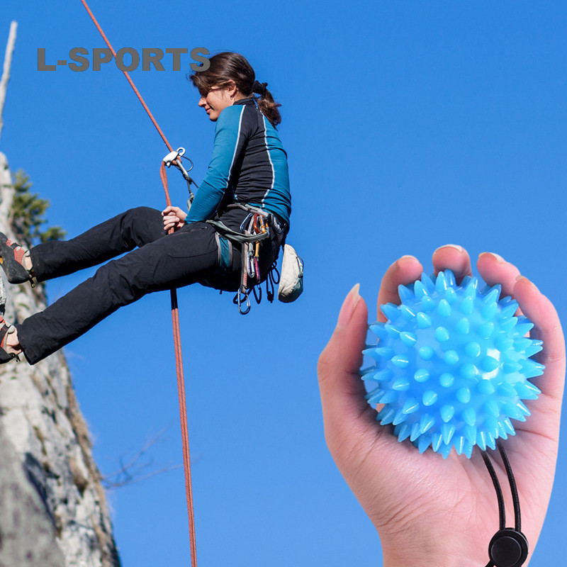 Hand Trainer Finger Trainer Kneading Ball Hands Therapy Ball Anti ...