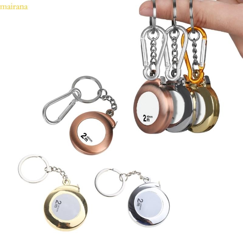 MAI Upgraded Keychain Tape Measure Mini Tape Measure Functional