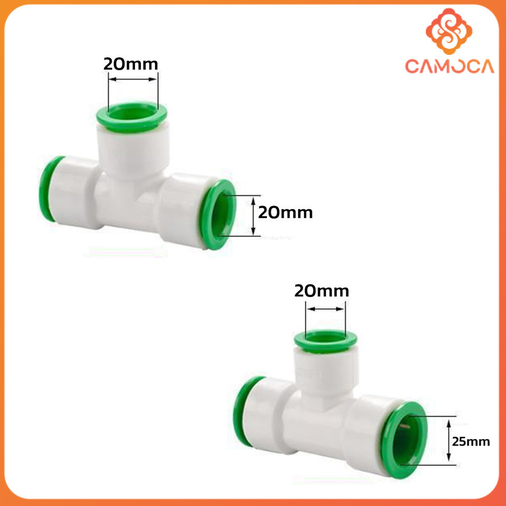 Cc PPR Quick Connector Hot/Cold Water Pipe PE Fittings 1/2''(20mm)' 3/4 ...