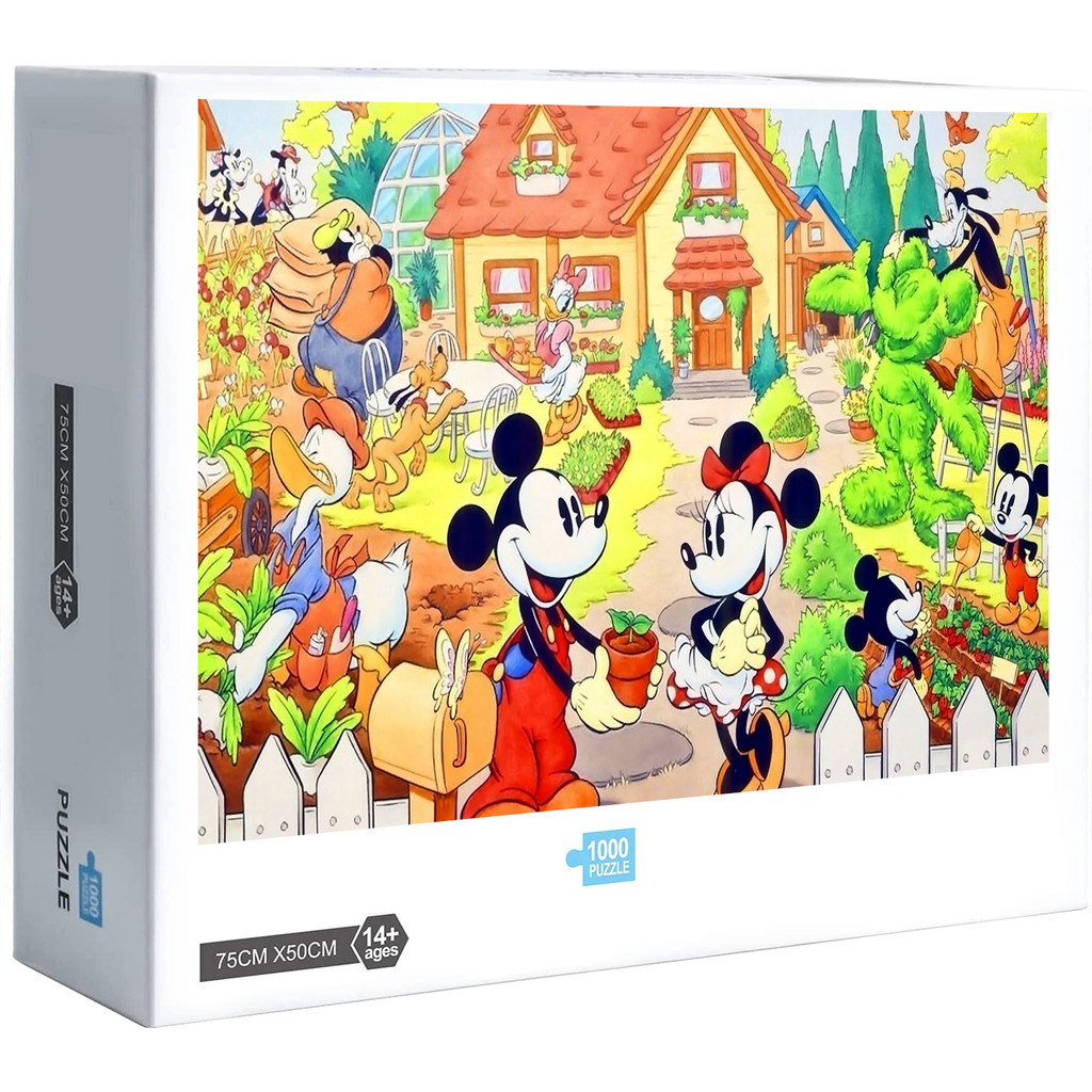 New Mickey Mouse Disney Movie 300 500 1000 Pieces Jigsaw Puzzle Home ...