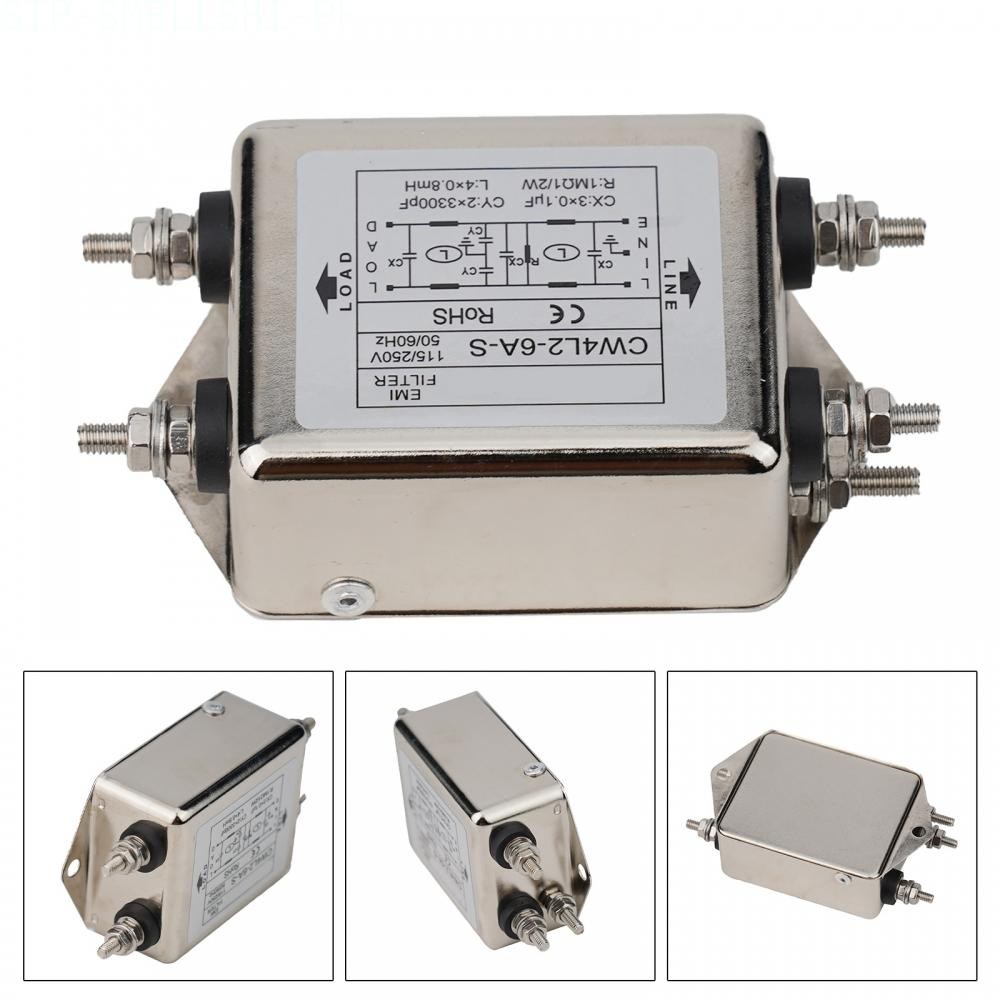 Adjustable Frequency Doublestage Bolttype Power Filter SinglePhase AC ...