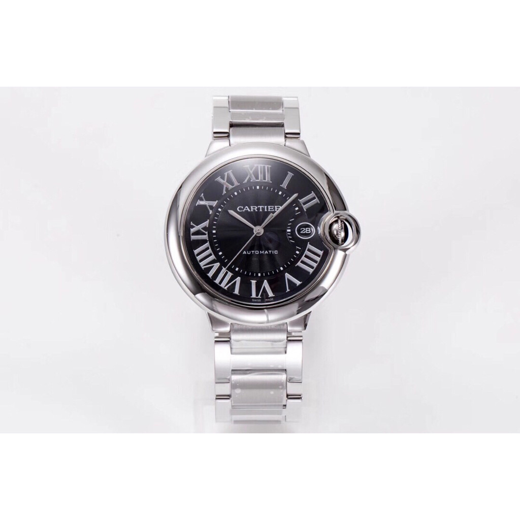 BALLON BLEU 42MM STEEL CASE BLACK DIAL