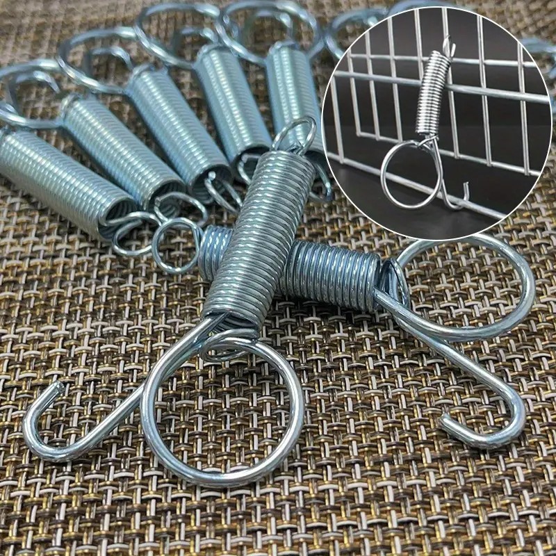 Spring Lock For Door Cage Hook Metal Spring High Quality multipurpose ...