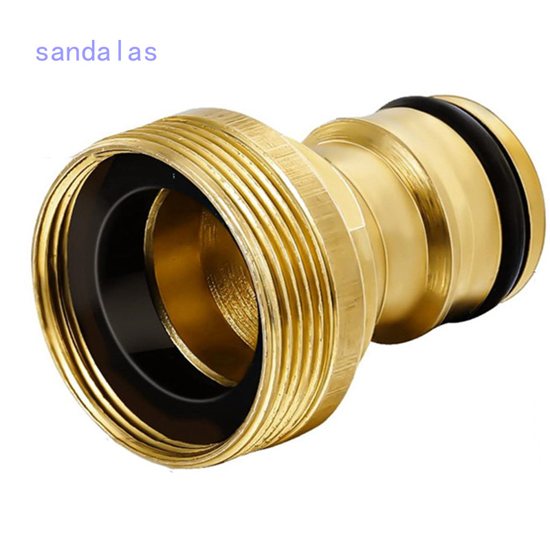 Kitchen Hose Tap Connector Conversion Faucet Taps Connection Reusable ...