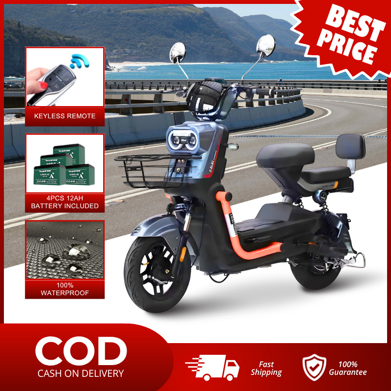 e bike motor bike electric bike for adult electric bikes wheels EBIKE  with LCD 48V12AH 14 Inch Tir