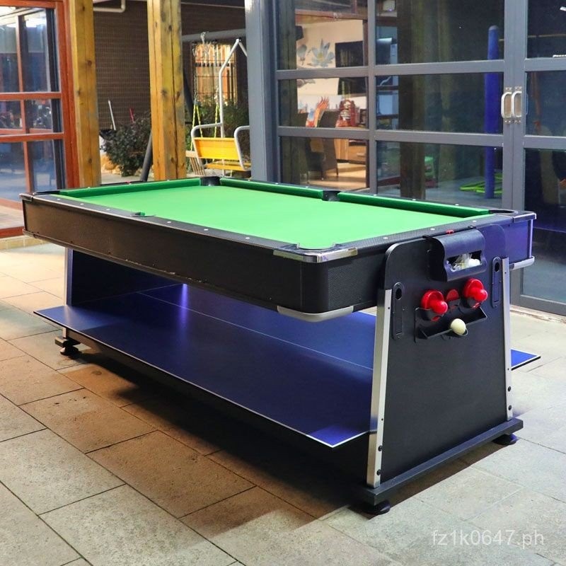 Billiard Table Black Eight Home Multi-use Standard Adult Four-in-One ...
