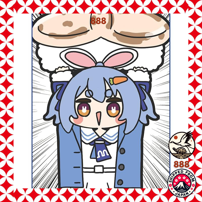 pekora card sleeves Usada (OSR) - Blooming Radiance slip rubber backing for stable gameplay Full hololive  Sleeves: Usada Pekora