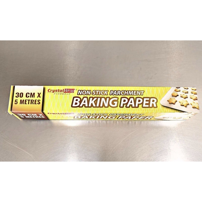 Non-Stick Baking & Cooking Paper (30Cm x 5M) | Shopee Philippines