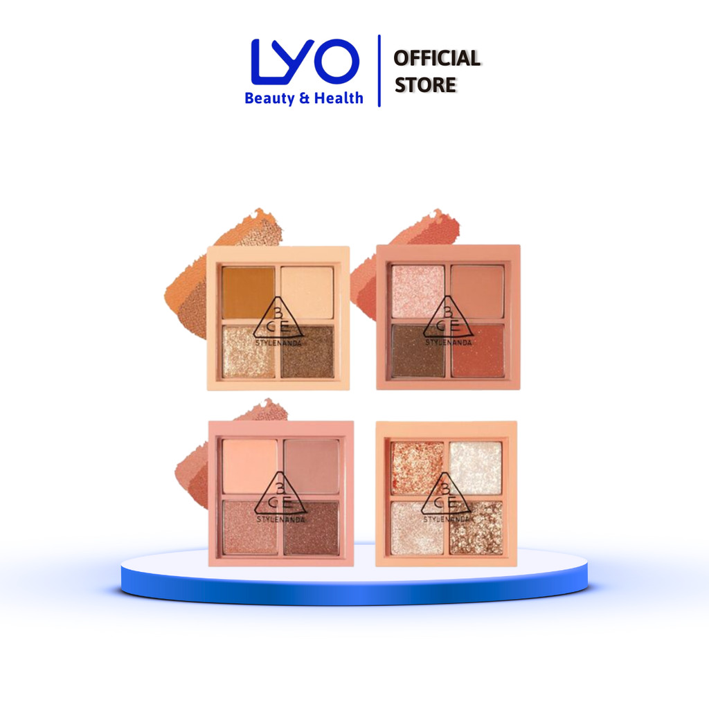 3CE Mini Multi Eye Color Palette Small Eye Shadow, Korean 3.5g | Shopee ...