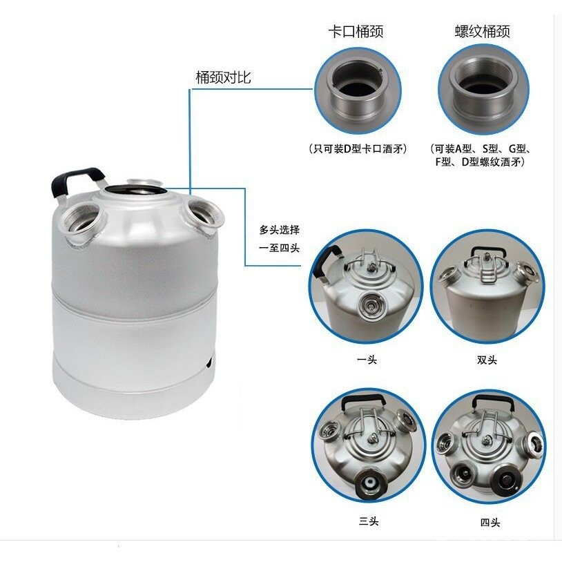 Cleaning Bucket Wall Cleaning Bucket Craft Beer Machine Beer10L Dual ...