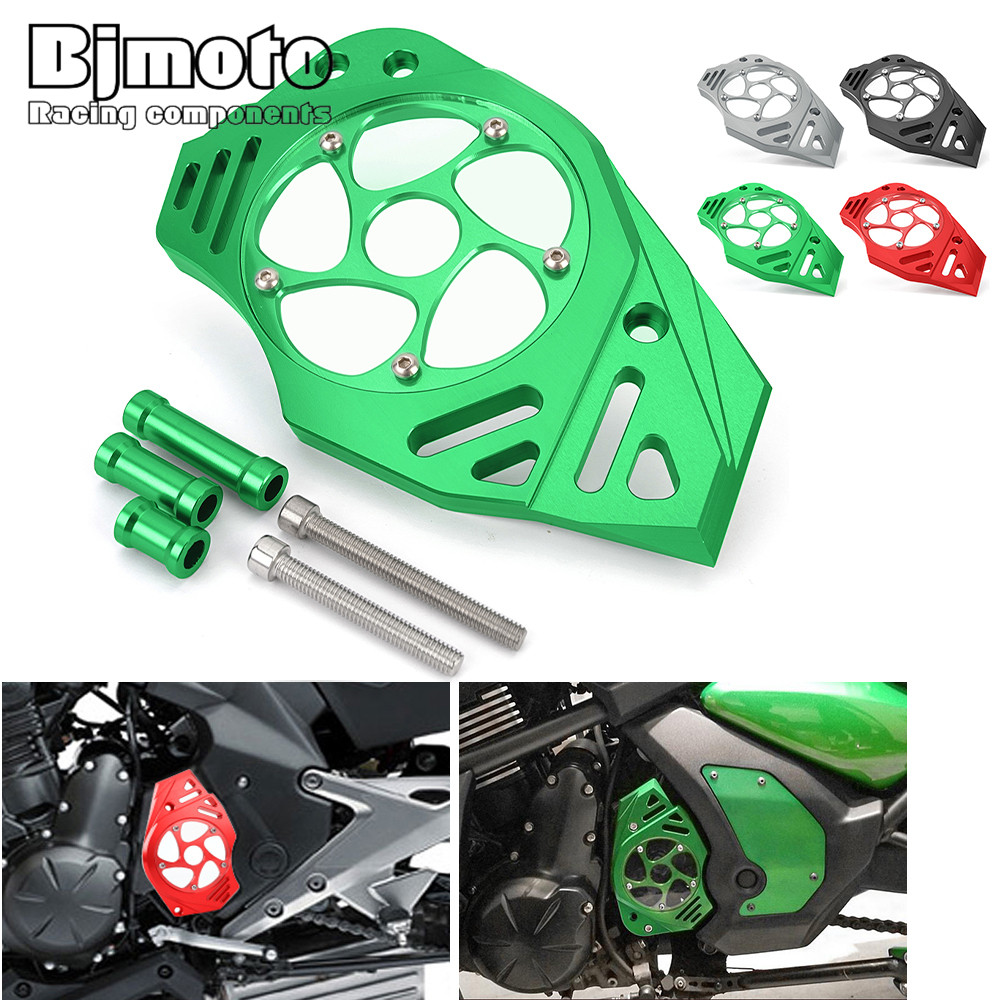 Kawasaki 650R/ER6N/ER6F (2012-2014) Motorcycle Seat Cover - Back