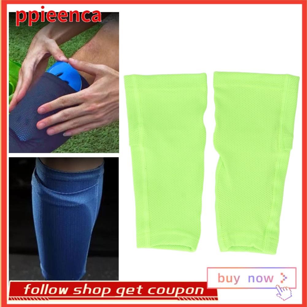 Ppieenca Stretchy Calf Support Shin Pad Sleeve Breathable Guard for ...