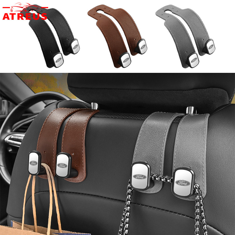 Ford Car Back Seat Hook Double Hook Seat Rear Multifunction Hanger ...
