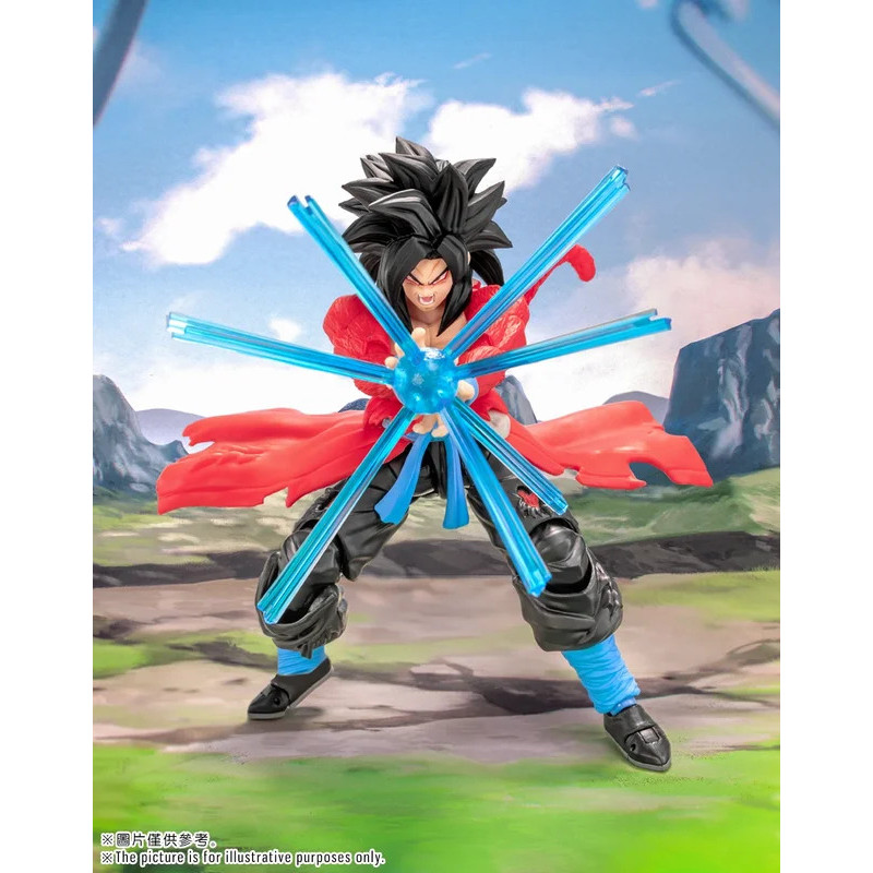 In Stock Dragon Ball Demoniacal Fit DF SHF SSJ4 Goku Untamed Power ...