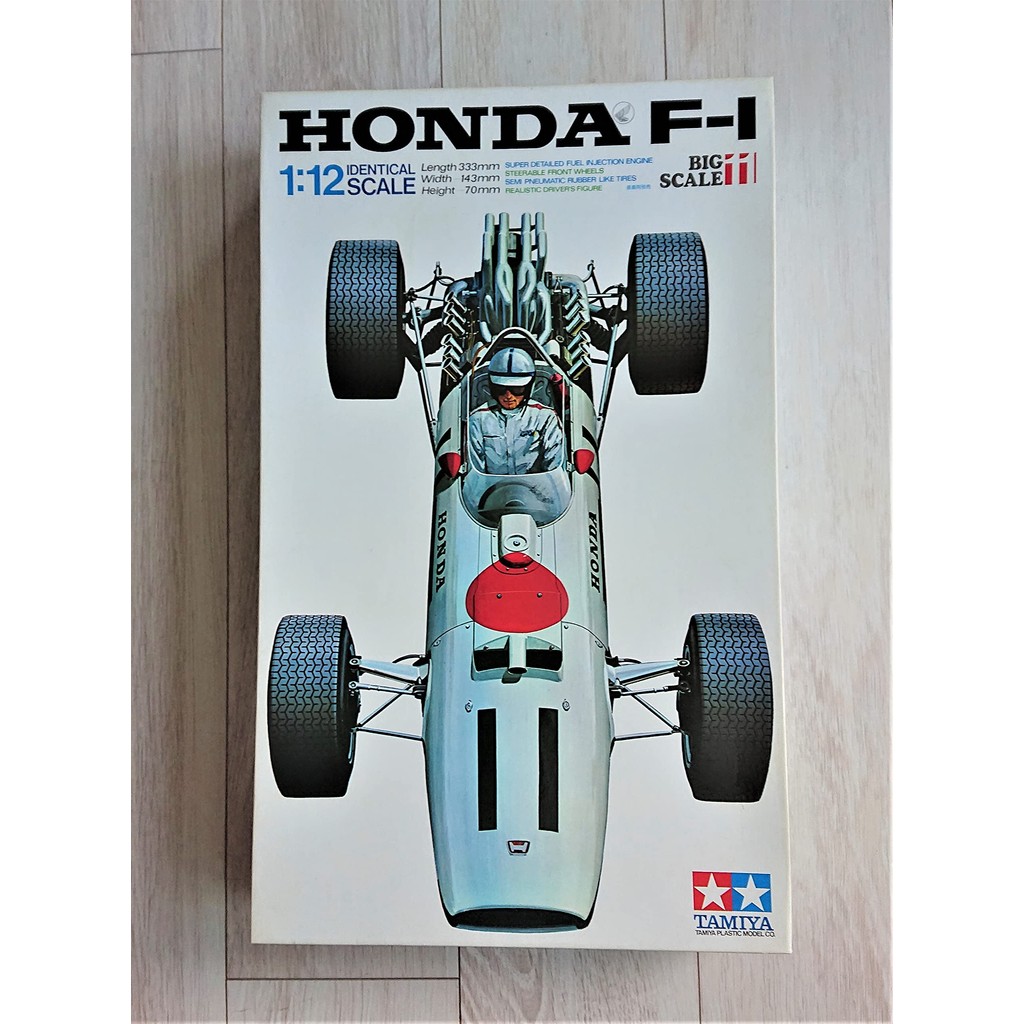 Warming Base TAMIYA 1/12 Scale Honda F-1 Model Kit - Big Scale Car
