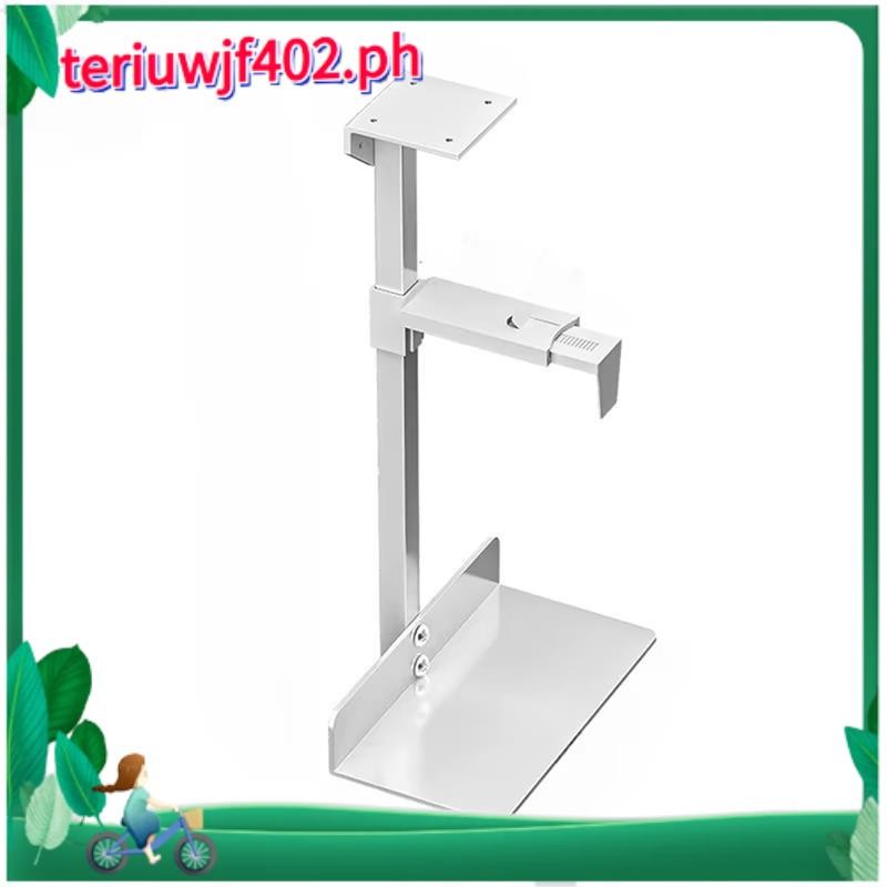 Universal PC Case Holder Under Desk Wall Side Mount CPU Stand ...