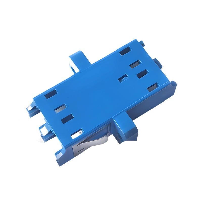 COD☆Fiber Optic Coupler Flange SC/FC/LC Square to Round Connector ...