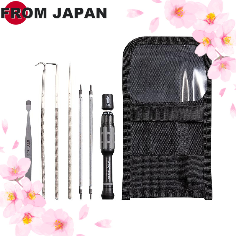 KTC 7-Piece Precision Ratchet Driver Tool Set TDBRPX7 | Shopee Philippines