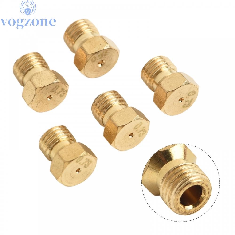 Complete 5PCS Set Natural Gas Hob LPG Conversion Kit with Jets Nozzles ...