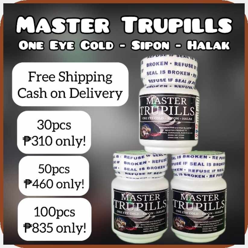 Master;k)kq;Trupills!Ne[For,qM[One,jS[Eye,cY[Cold,N[-+w@Sipon - Halak ...