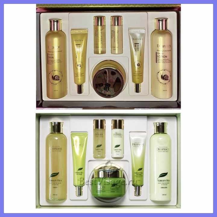 Deoproce{GV+Green_Jb=Tea,g-Pomegranatej-&s-SnailT-Set | Shopee Philippines