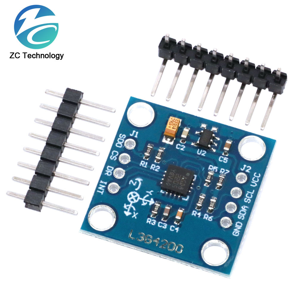 GY-50 L3G4200D Triple Axis Gyro Angular Velocity Sensor Module For ...