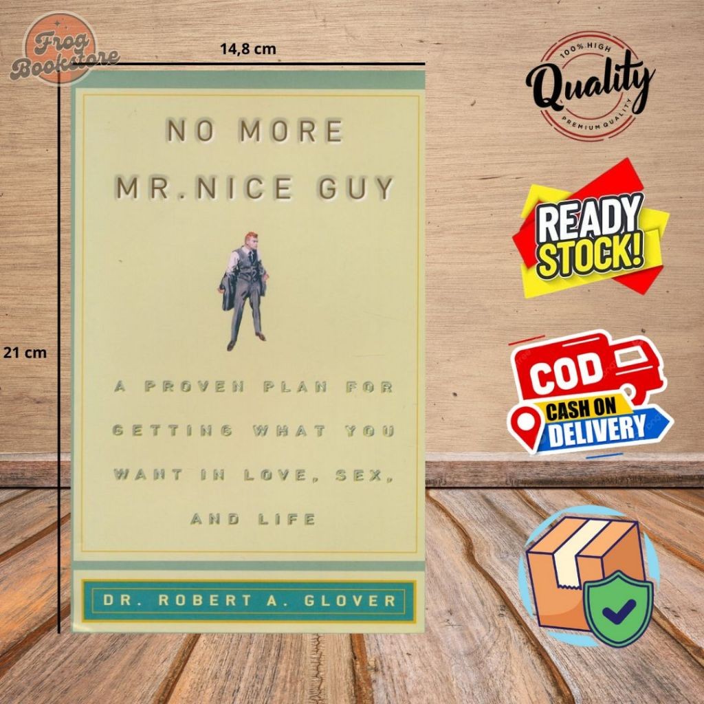 No More Mr Nice Guy by Robert A. Glover Shopee