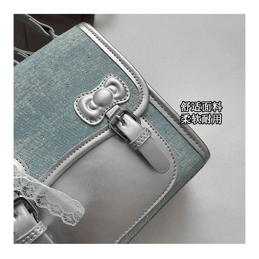 Commuter Backpack Female 2025 New Style Backpack Fashion Light Luxury ...