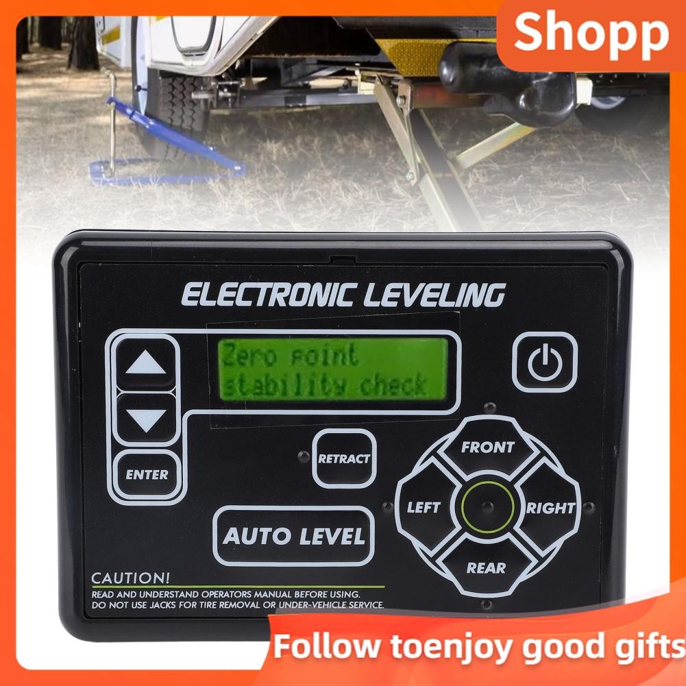 shopp-ph RV Auto Leveling System Touchpad Electronic Control Panel for ...