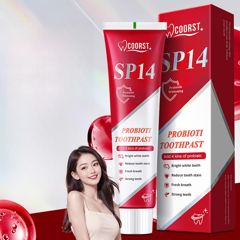 SP 14 Ultra Whitening Toothpaste, Super SP14 Brightening Oral Probiotic ...