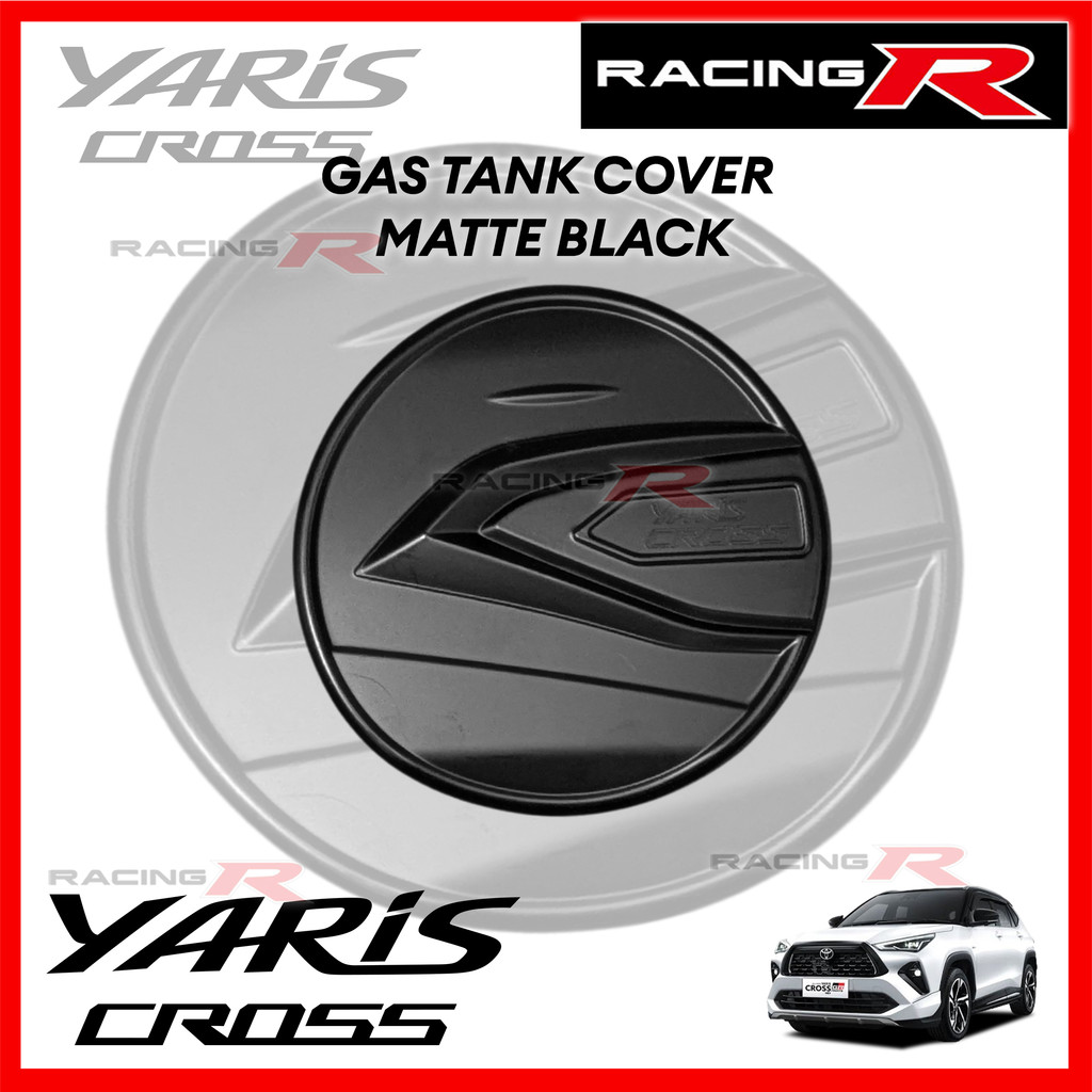 Toyota Yaris Cross 2023 to 2025 Gas Tank Cover Matte Black Thailand ...