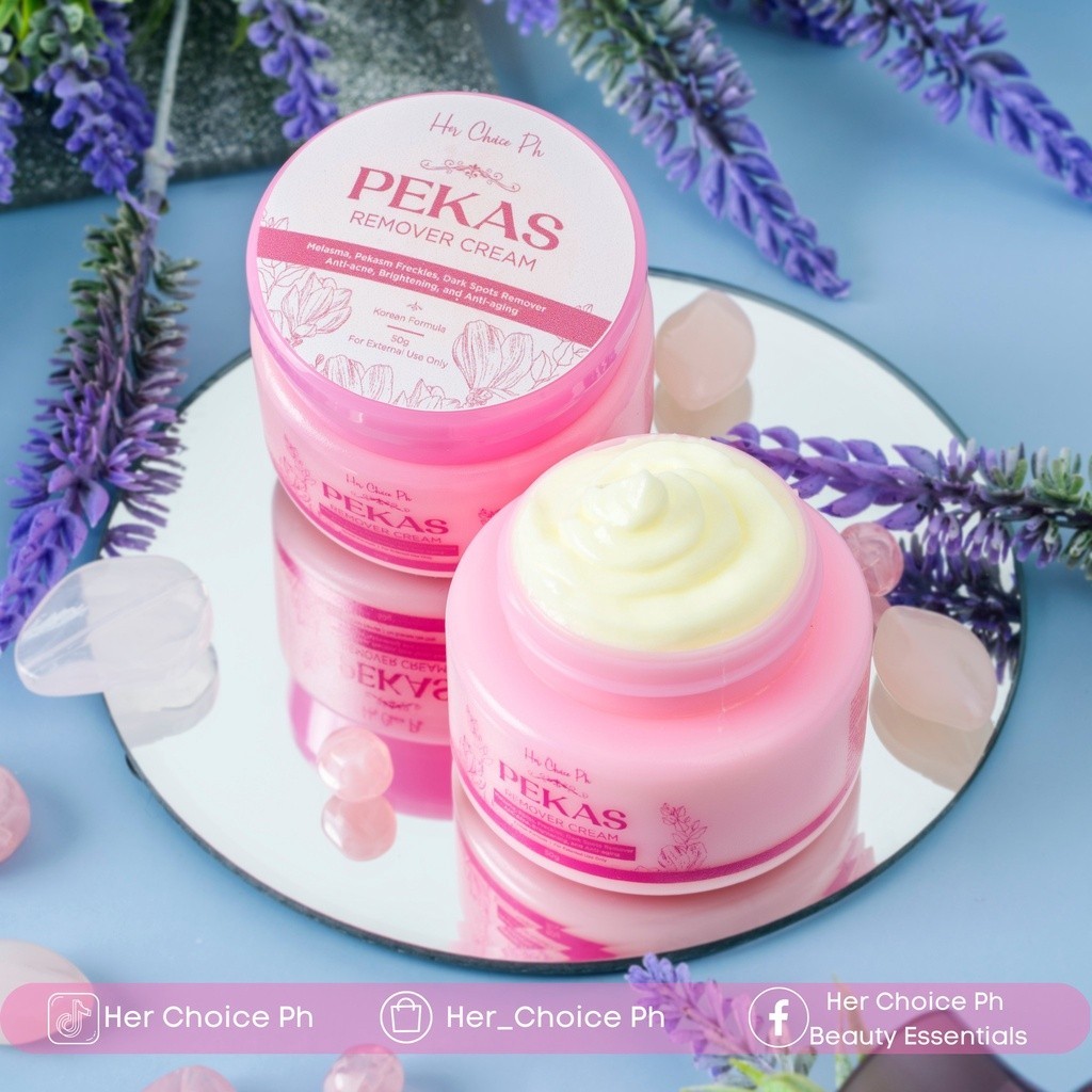 PEKAS MELASMA REMOVER CREAM - Her Choice Ph | Shopee Philippines
