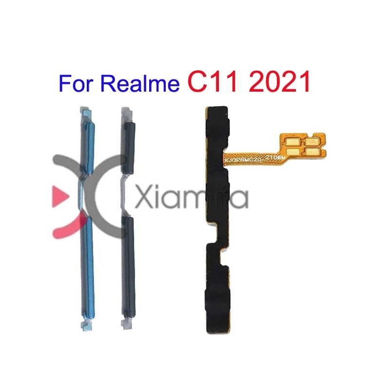 Volume Power Switch Button Cable For For Realme C11 2021 Button Side ...