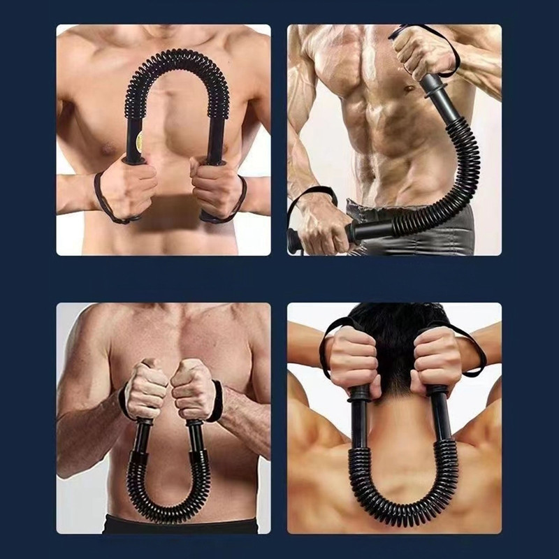 20kg Spring Arm Builder Strength Chest Hand Gripper Training Power ...
