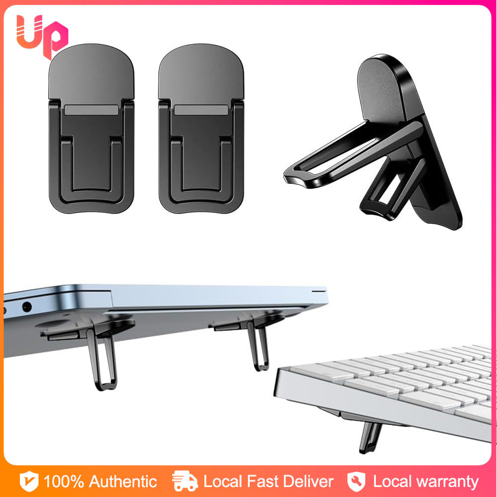 Laptop Stand for Computer Keyboard Stand Riser Aluminum Mini Portable ...