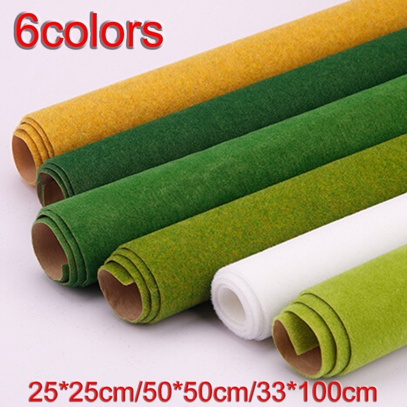 【SWTDRM】Reliable Grass Landscape Mat Rolls for Model Railway Scenes and ...