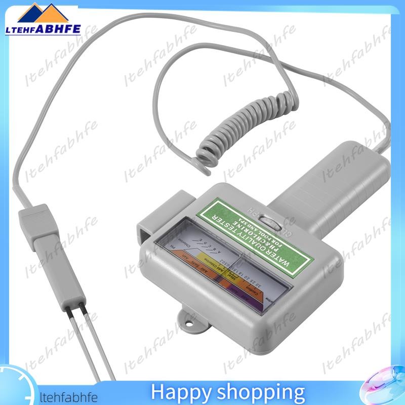【ltehfabhfe】Water PH Chlorine Tester Swimming Pool Quality Spa Level ...