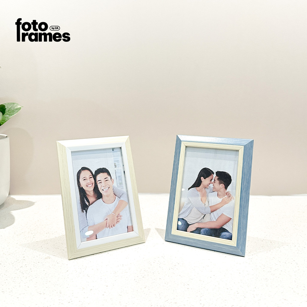 2A Picture Frame 4R Aesthetic Wood Wall Decor Photo Frame (Y214 ...