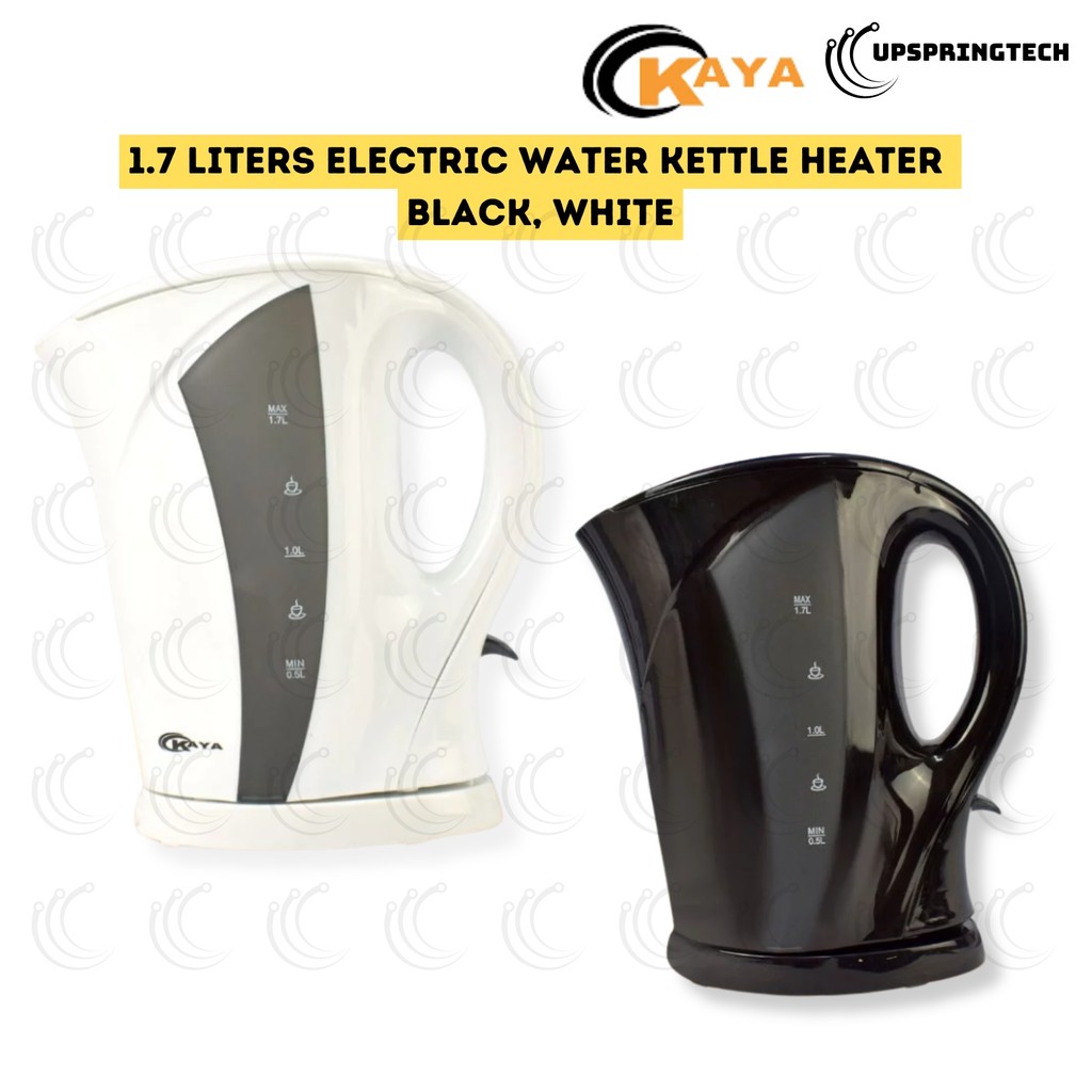 Kaya 1.7 Liters Quick Boil Electric Water Kettle Heater 2000W(230v ...