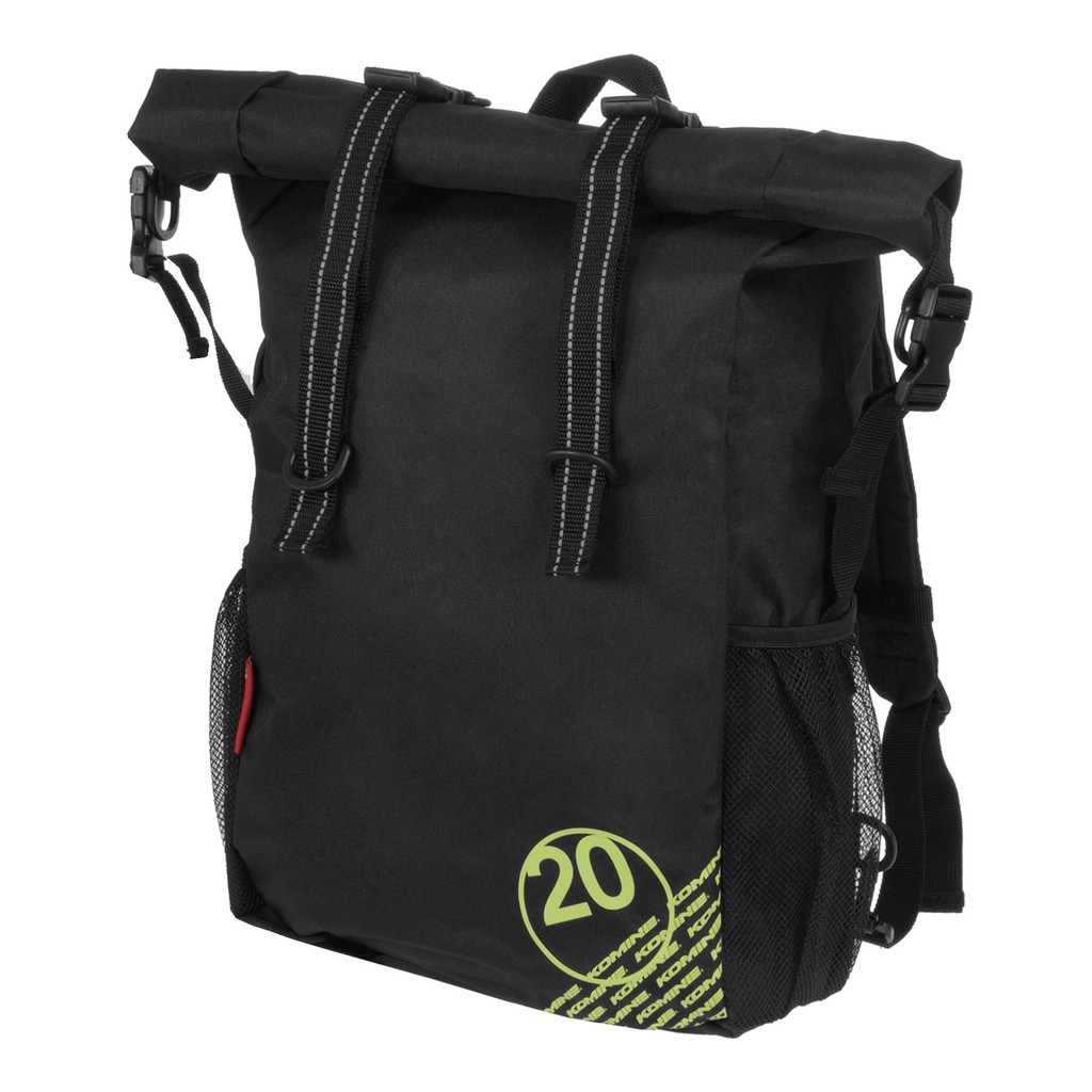 KOMINE Waterproof Riding Bag 20 for Motorcycles Black 20L SA-208 629 ...