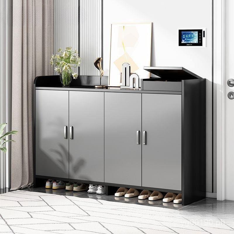 Hui Shoes Cabinet Shoe Rack Door Home Corridor Wall Shoe Cabinet ...